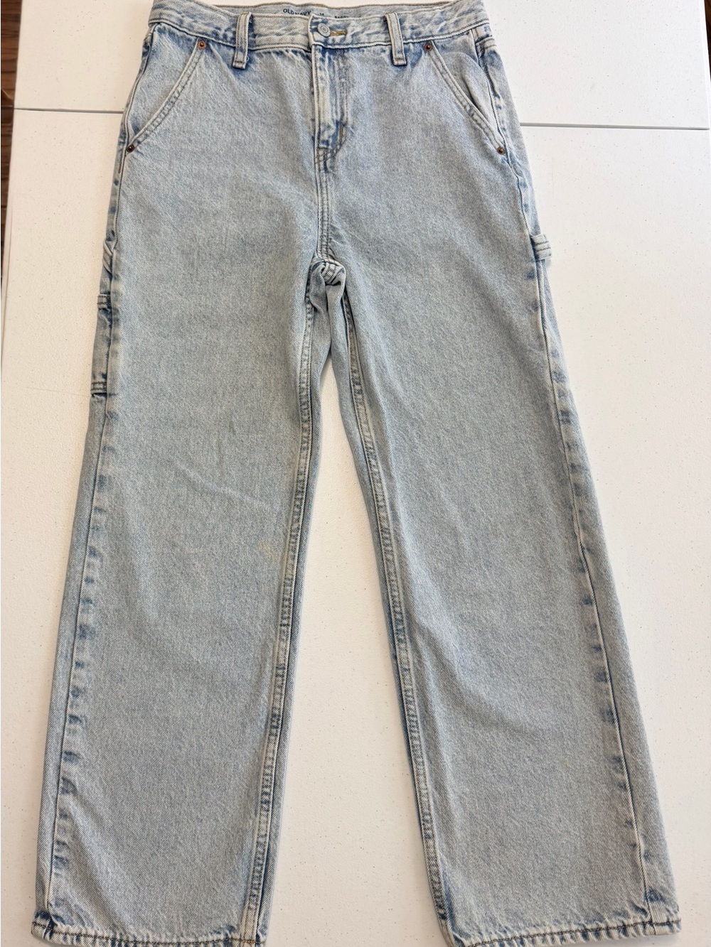 Old Navy Light Blue Baggy Boys Jeans